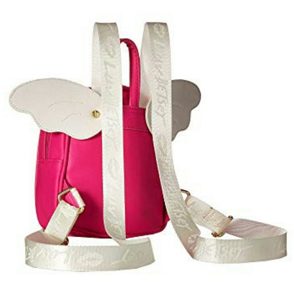 Betsey Johnson Flying Pig Mini Backpack - Picture 5 of 5
